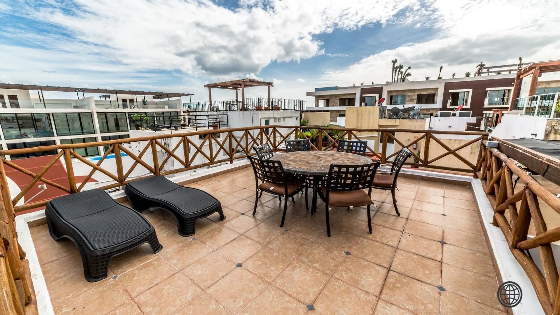 Magic Penthouse With Jacuzzi Διαμέρισμα Πλάγια Ντελ Κάρμεν 0*,